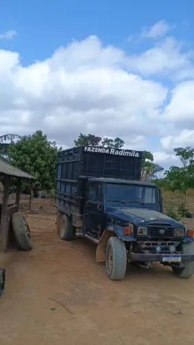 Toyota Band.Jipe Cap.de Aço Chas. Curto Diesel 1993