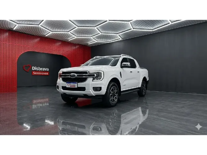 Ford Ranger Limited+ 3.0 V6 4X4 CD TB DIE AUT 2024