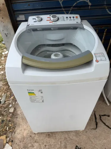 Máquina de lavar Brastemp 8kg 