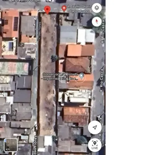 Terreno à venda em Carlos Prates - BH