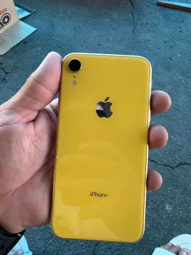 iphone xr 64 gb amarelo