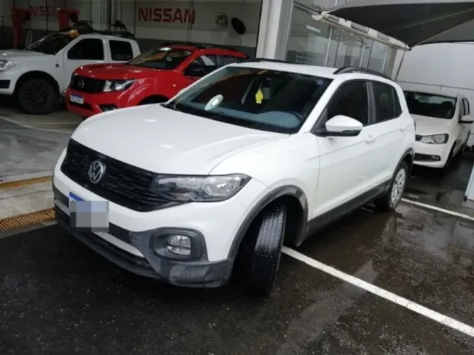 Volkswagen T-Cross Sense 1.0 TSI Flex 5P Aut. 2021