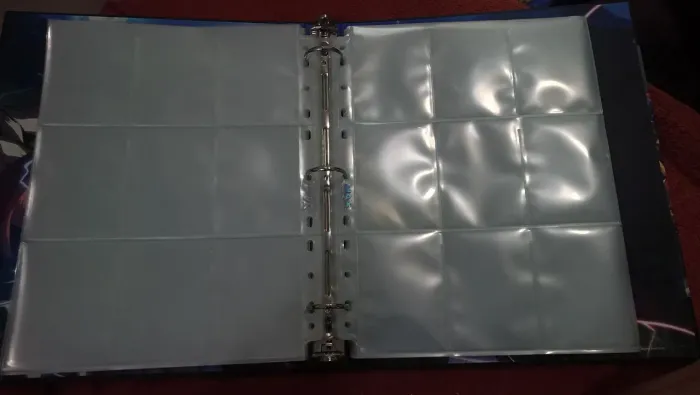 Fichário de cartas / pokémon TCG em Geral