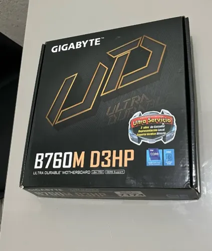 Placa Mãe Gigabyte B760M D3HP DDR5