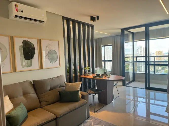 Vertigo Studios - Mobiliado - Andar Alto