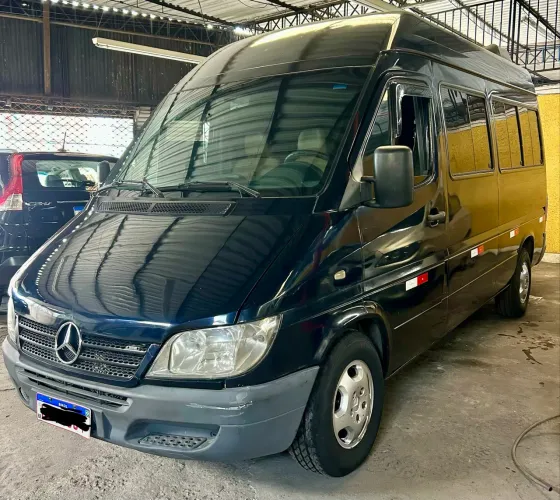 Mercedes-Benz Sprinter 313 Van Luxo 2.2 129cv 16L Dies 2011