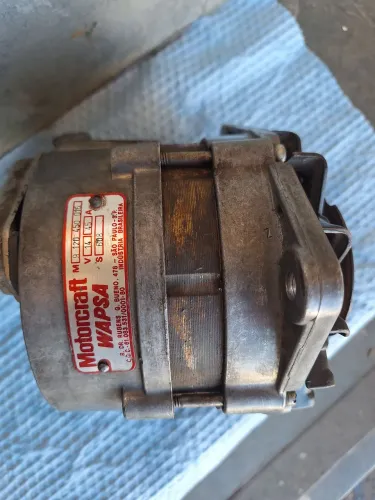 Alternador escort del rey cht (com defeito)