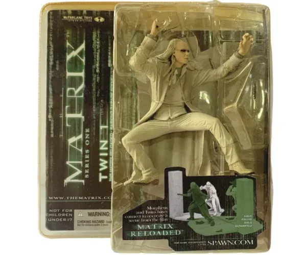 Twin 1 - Matrix Reloaded  