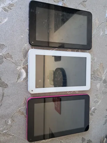 Tablet 7 polegadas no estado 3 unidades