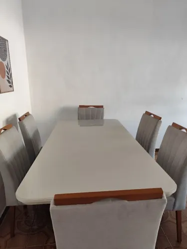 Mesa de jantar - 6 lugares