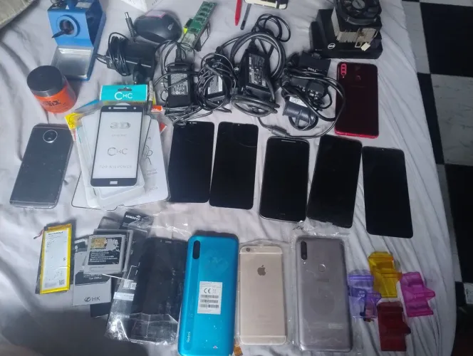 Itens para celular( aceito trocas)