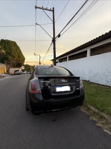 Nissan Sentra S 2.0/ 2.0 Flex Fuel 16V Aut. 2012