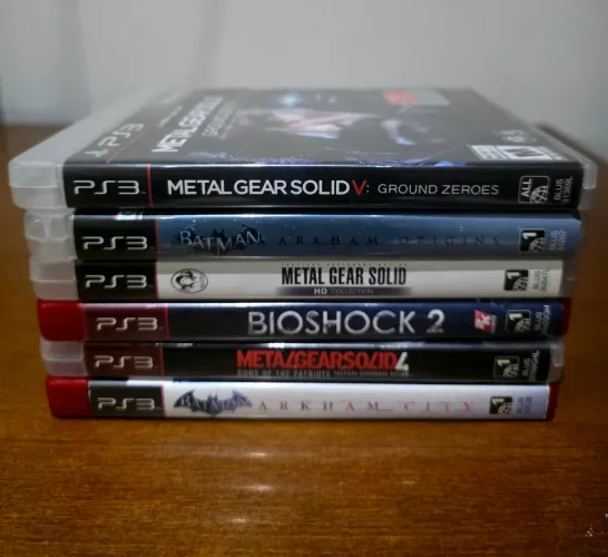 Jogos de PlayStation 3, lote ou individua
