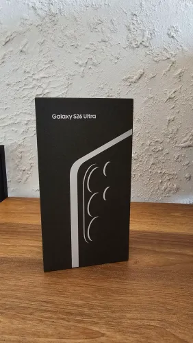 [LACRADO] Celular Samsung Galaxy S26 Ultra 5G, 512GB, 12GB RAM, 6.9" Preto Smartphone NF