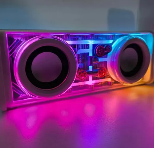 Caixinha de Som com RGB - 10W