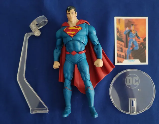 Superman DC Rebirth - McFarlane DC Multiverse