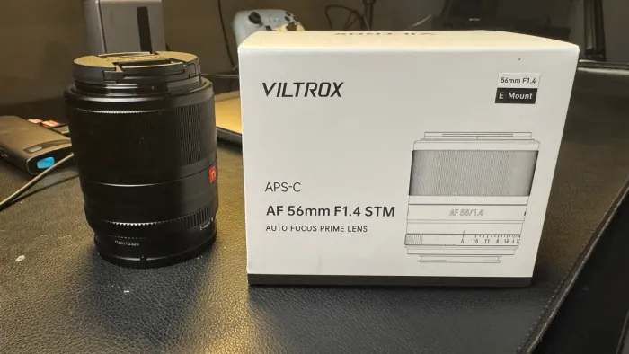 LENTE VILTROX 56mm f1.4 