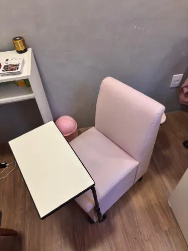 Cirandinha Manicure Rosa + apoio de pé 