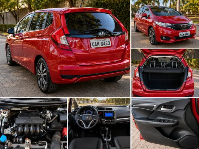 Honda Fit EXL 1.5 Flex/flexone 16V 5P AUT 2019