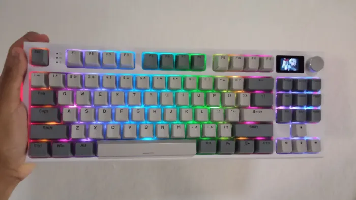 Teclado Mecânico Attack Shark K86 Semi-novo