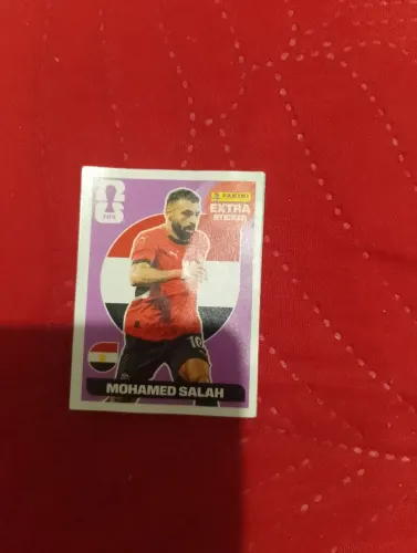 Figurinha Legend Salah 2026