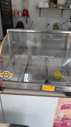 Estufa pra salgados