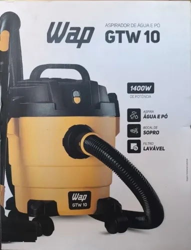 Aspirador barato da Wap 10 litros água e pó faço entrega
