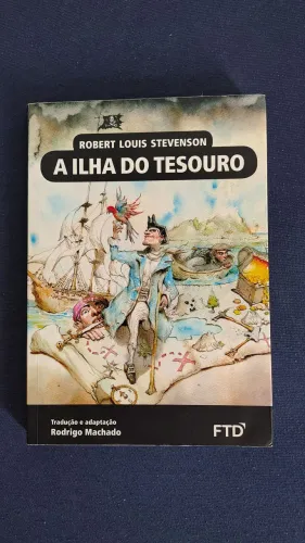 Livro A Ilha do Tesouro - Ed. FTD