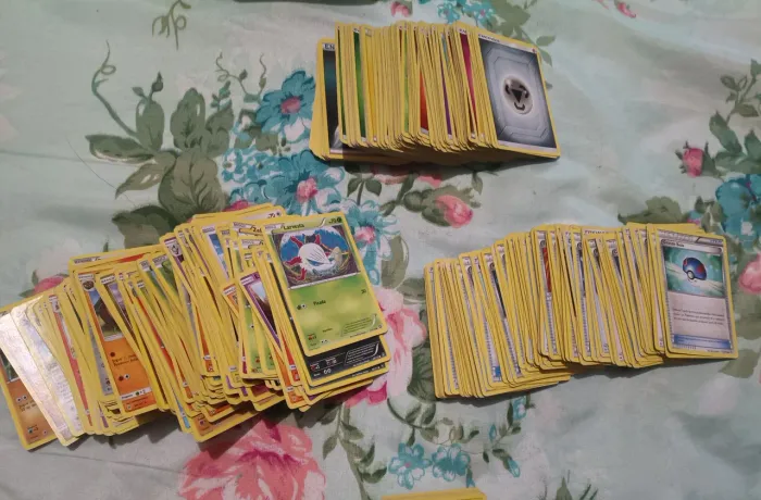 Cartas pokémon