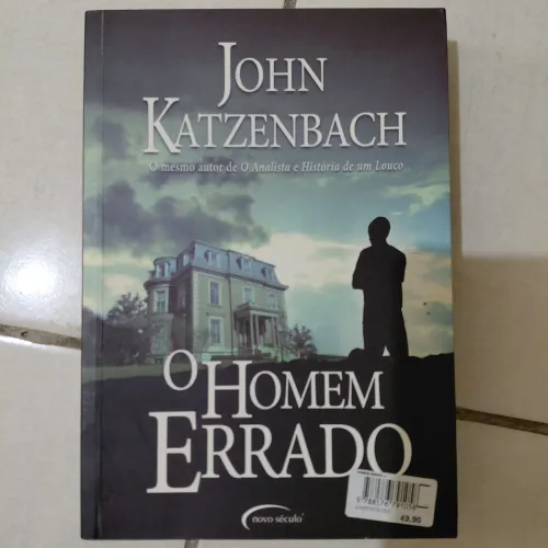 Livro O Homem Errado Desapego