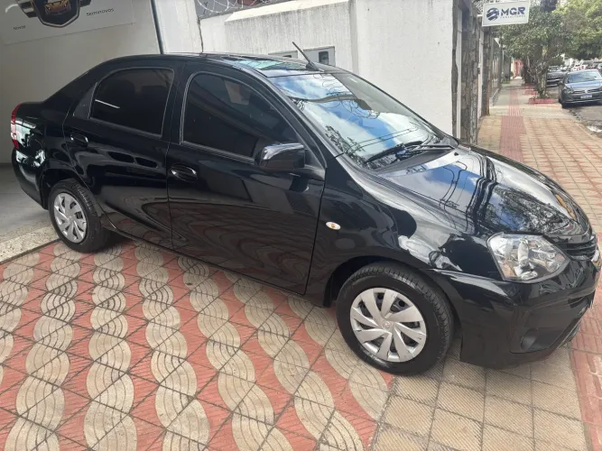 Toyota Etios X Sedan 1.5 Flex 16V 4P Mec. 2018