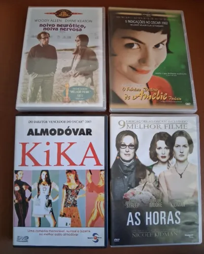 DVD FILMES - ADULTOS E JUVENIS - DIVERSOS TEMAS