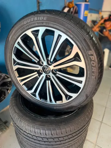 Rodas 17 original corola