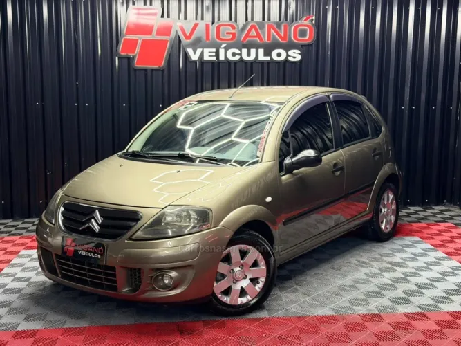 Citroen C3 GLX 1.4/ GLX Sonora 1.4 Flex 8V 5P 2012
