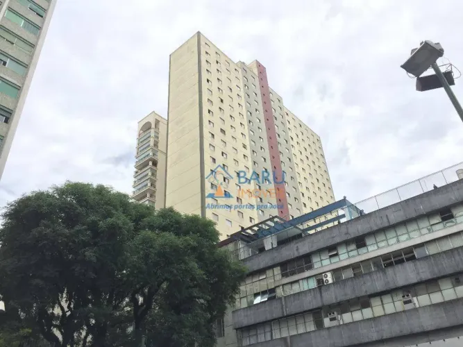 Kitnet com 1 dormitório para alugar, 30 m² por R$ 4.050,00 - Higienópolis - São Paulo/SP
