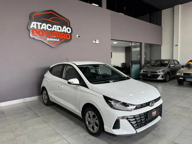 Hyundai HB20 Comfort Plus 1.0 Flex 12V Mec. 2025