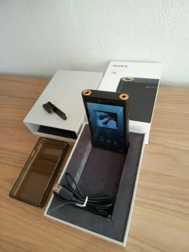 Dap Music Player Sony NW-WM1AM2 lenda no hobby de fone de ouvido IEM ou Headphone. LEIA: