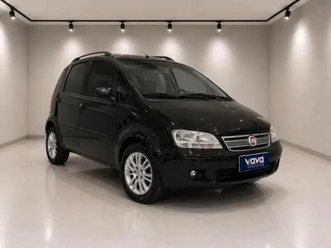Fiat Idea ELX 1.4 MPI Fire Flex 8V 5P 2007