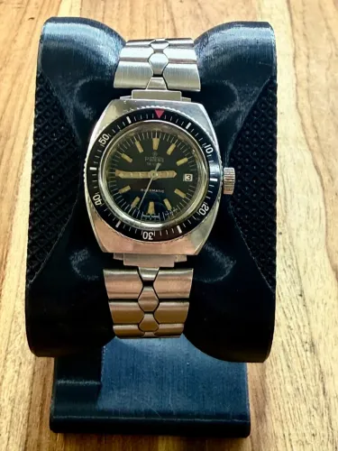 Relógio Potens de Luxe Skin Diver - 1980