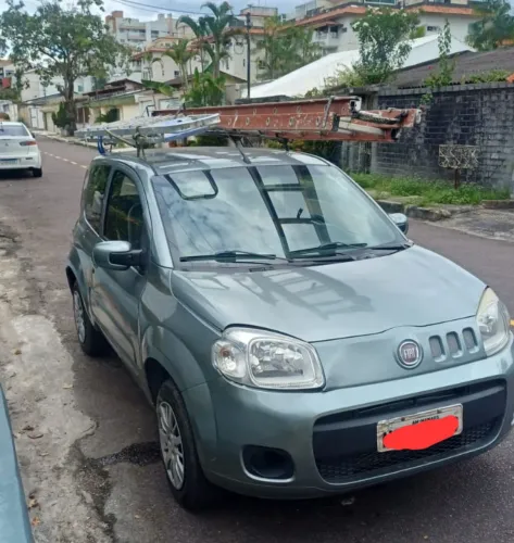 Fiat Uno Vivace Celeb. 1.0 EVO F. Flex 8V 3P 2012