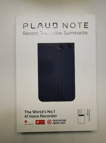 Plaud - Gravador digital com IA