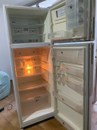 Geladeira duplex Frost free Mabe 418L