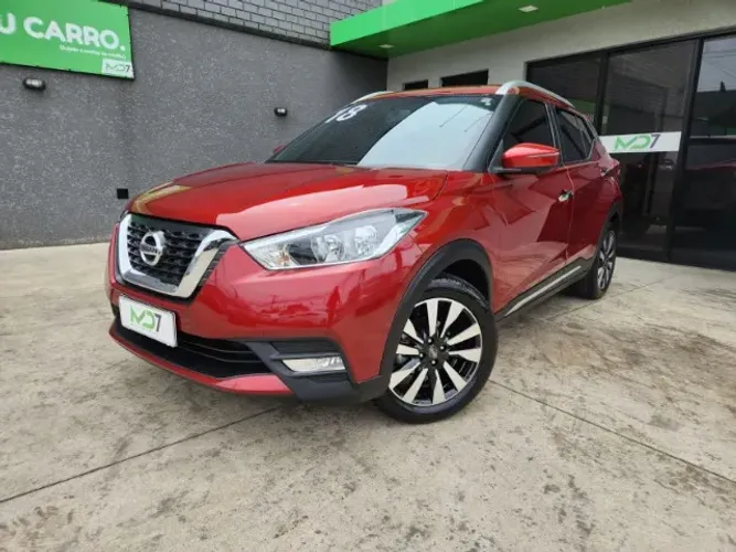 Nissan Kicks SL 1.6 16V Flexstar 5P Aut. 2018