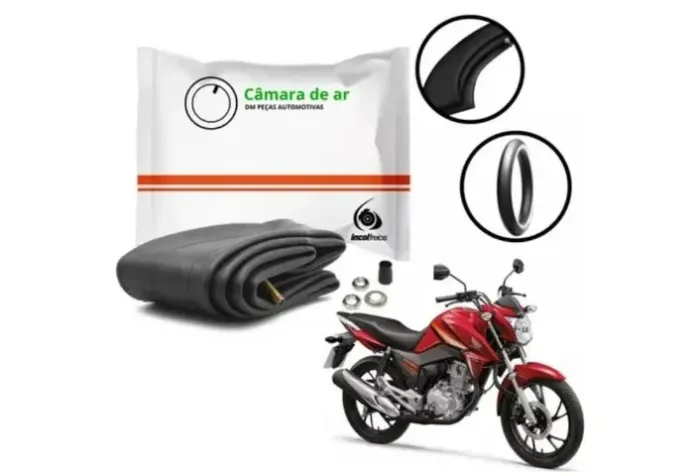 Câmara de Ar Moto 3.00-18 Reforçada