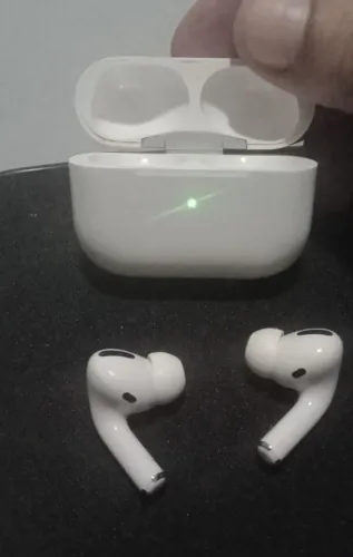 Fone de ouvido s/fio (Airpods pro, segunda geração!