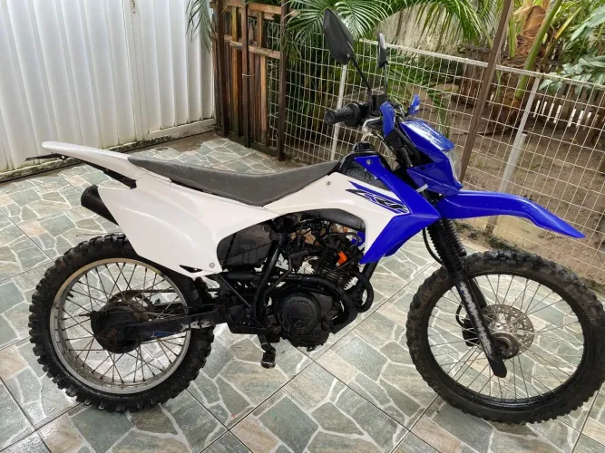 Vendo yamaha xtz 125 so para trilha