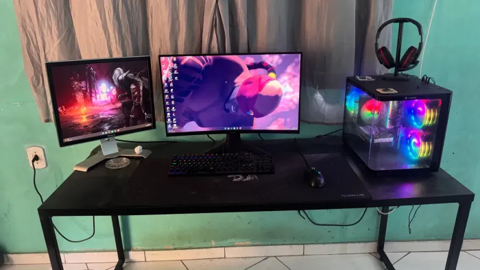 MONITOR GAMER CURVO 27?