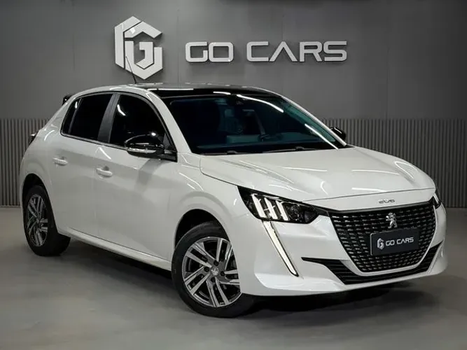 Peugeot 208 Griffe 1.6 Flex 16V 5P Aut. 2022