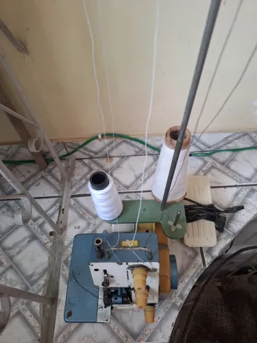 Maquina de costura overlok