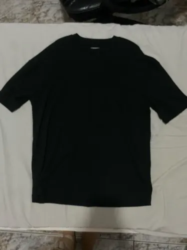 Camiseta Oversised C&A Preta